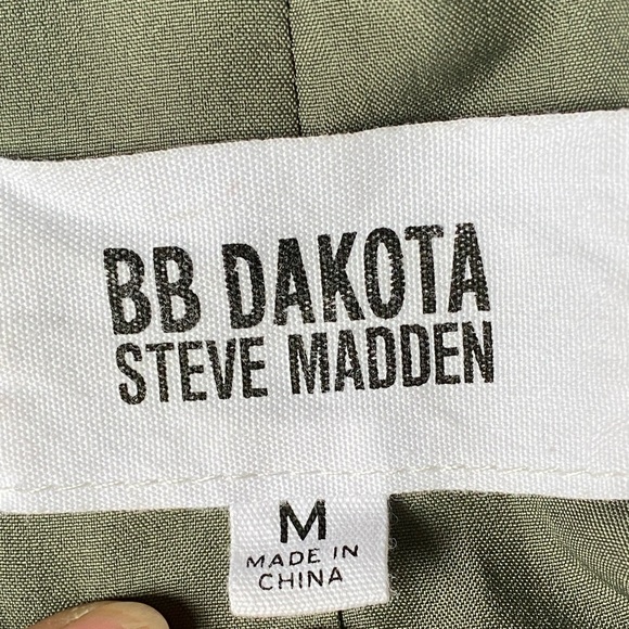BB Dakota Steve Madden Women’s Motorcycle Jacket Size M - Picture 6 of 8